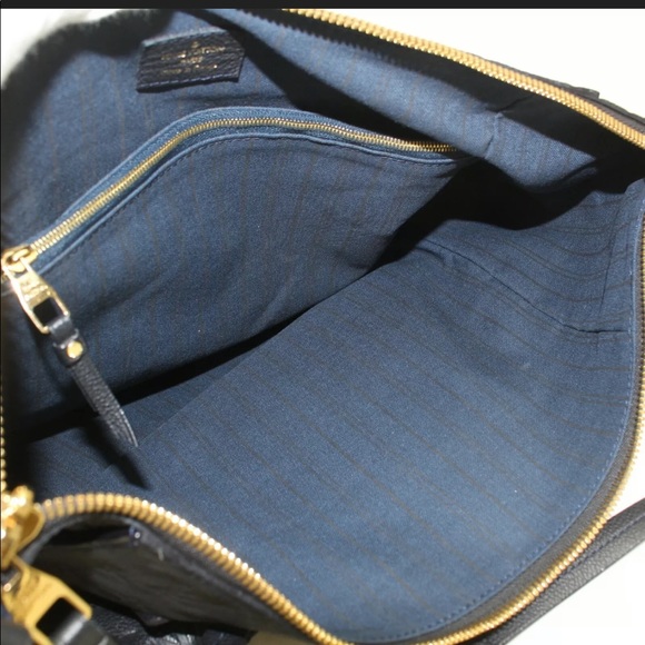 🌺 ✨Authentic✨🌺Louis Vuitton Blue Tote Bag - Picture 13 of 13